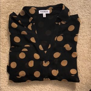 Express Portfino Button Up